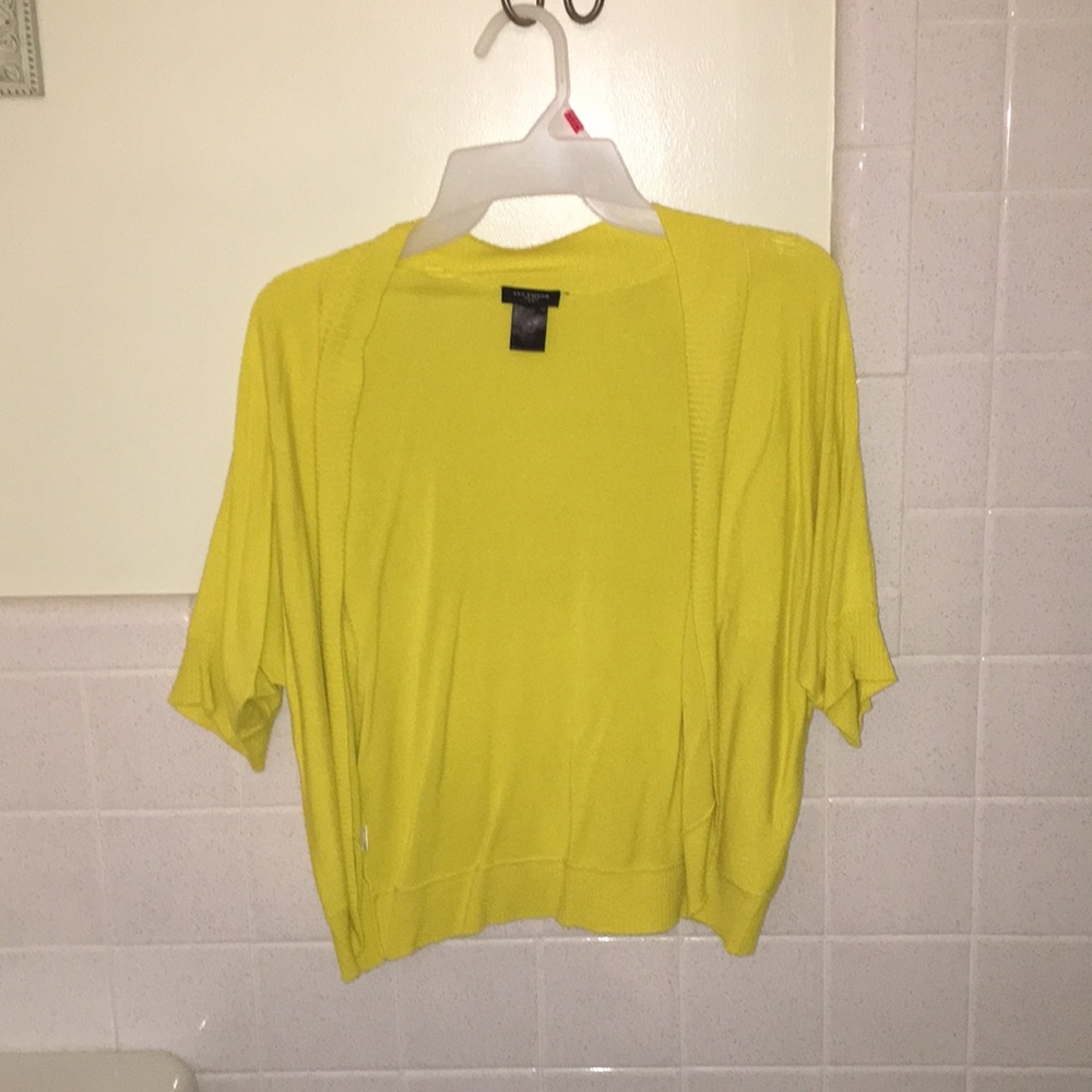 ANN TAYLOR SWEATER COVER